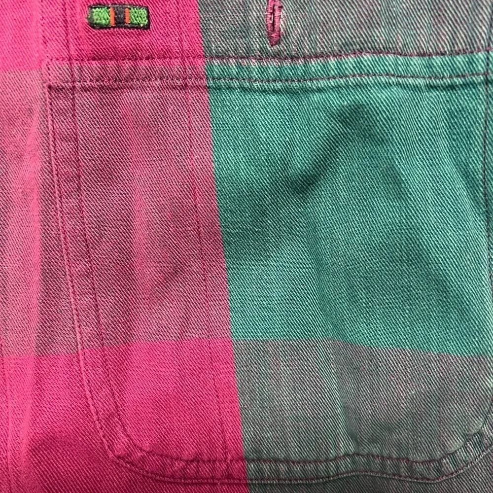 Vintage Mens size xl COLOURS long sleeve button up - Picture 5 of 6